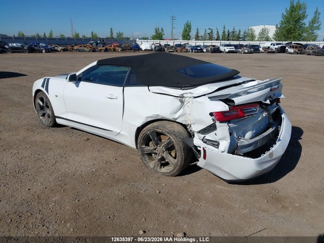 Продаж на аукціоні авто 2017 Chevrolet Camaro Ss, vin: 1G1FH3D71H0131907, номер лоту: 12635397