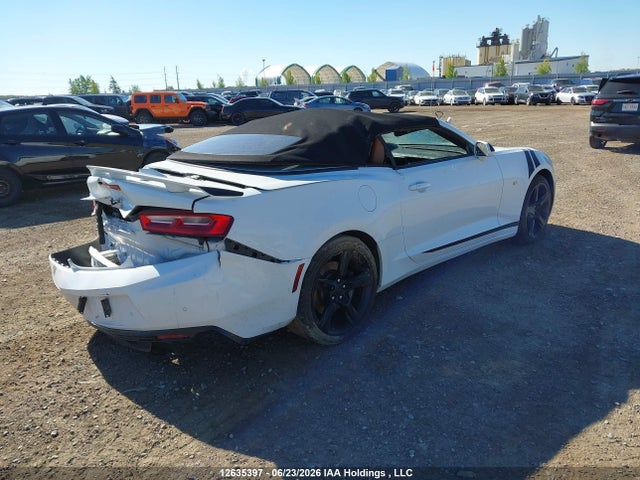 Продаж на аукціоні авто 2017 Chevrolet Camaro Ss, vin: 1G1FH3D71H0131907, номер лоту: 12635397