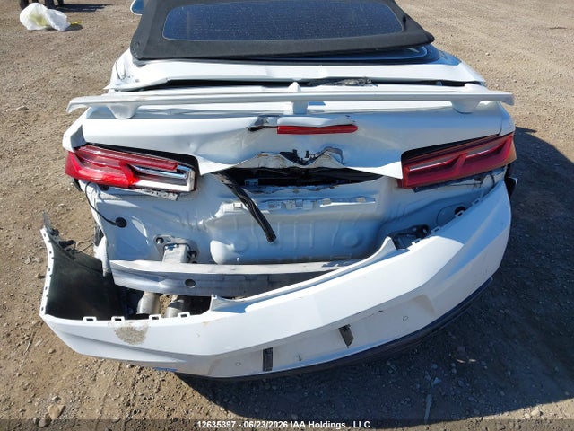 Продаж на аукціоні авто 2017 Chevrolet Camaro Ss, vin: 1G1FH3D71H0131907, номер лоту: 12635397