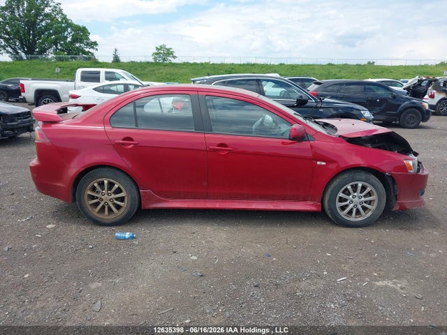 Aukcja sprzedaży 2010 Mitsubishi Lancer Se, vin: JA32U2FU6AU604535, numer aukcji: 12635398