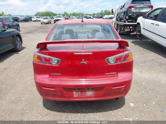 Aukcja sprzedaży 2010 Mitsubishi Lancer Se, vin: JA32U2FU6AU604535, numer aukcji: 12635398