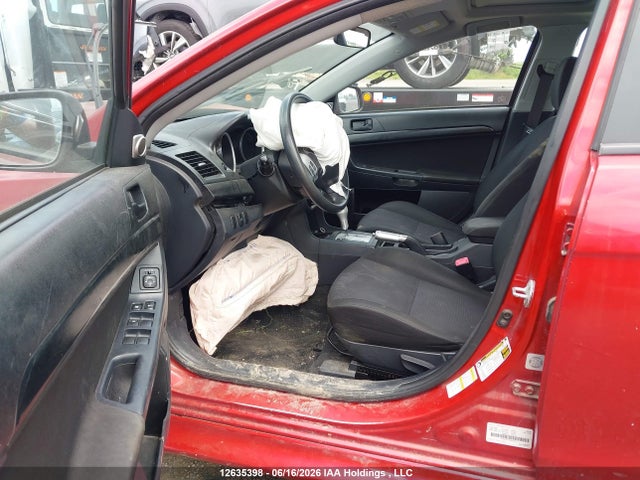 Aukcja sprzedaży 2010 Mitsubishi Lancer Se, vin: JA32U2FU6AU604535, numer aukcji: 12635398