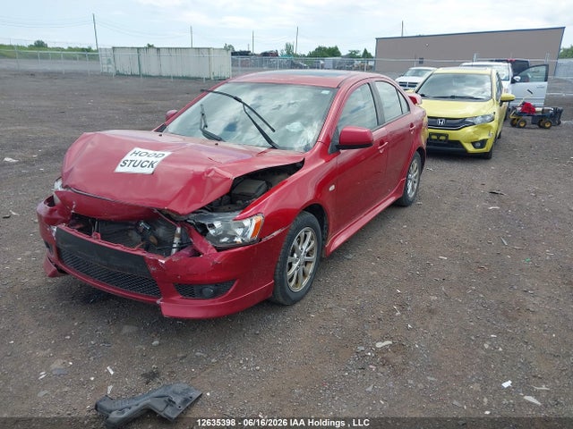 Aukcja sprzedaży 2010 Mitsubishi Lancer Se, vin: JA32U2FU6AU604535, numer aukcji: 12635398