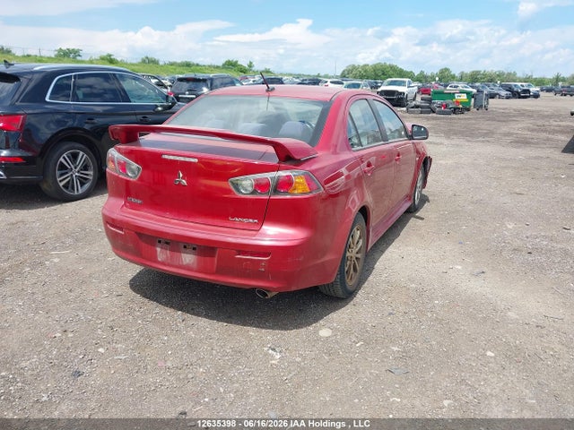 Aukcja sprzedaży 2010 Mitsubishi Lancer Se, vin: JA32U2FU6AU604535, numer aukcji: 12635398