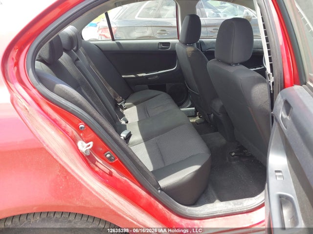 Aukcja sprzedaży 2010 Mitsubishi Lancer Se, vin: JA32U2FU6AU604535, numer aukcji: 12635398