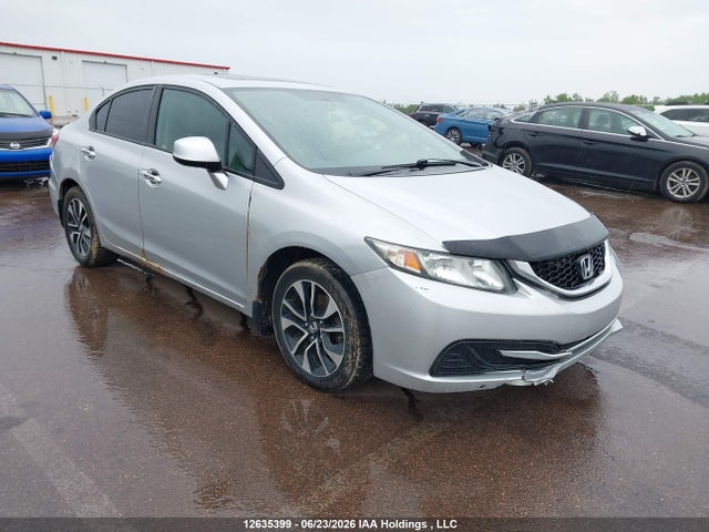 2013 Honda Civic Ex 4dr მანქანა იყიდება აუქციონზე, vin: 2HGFB2F50DH019072, აუქციონის ნომერი: 12635399