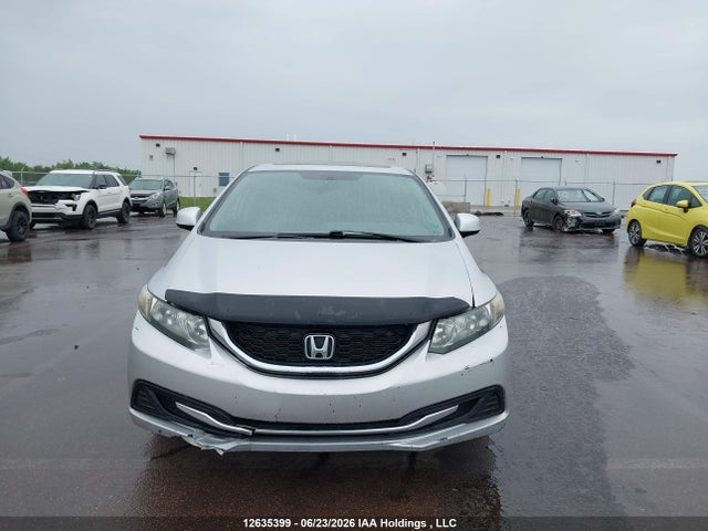 2013 Honda Civic Ex 4dr მანქანა იყიდება აუქციონზე, vin: 2HGFB2F50DH019072, აუქციონის ნომერი: 12635399