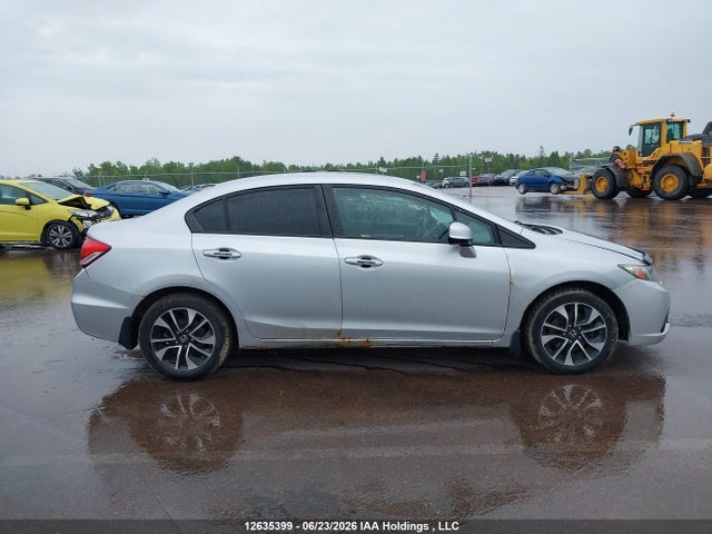 2013 Honda Civic Ex 4dr მანქანა იყიდება აუქციონზე, vin: 2HGFB2F50DH019072, აუქციონის ნომერი: 12635399