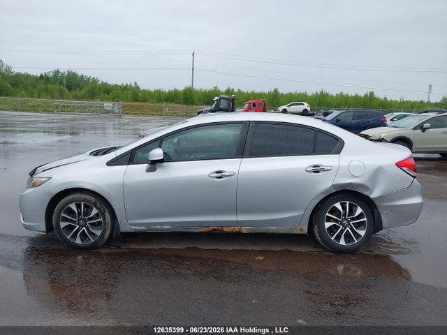 2013 Honda Civic Ex 4dr მანქანა იყიდება აუქციონზე, vin: 2HGFB2F50DH019072, აუქციონის ნომერი: 12635399