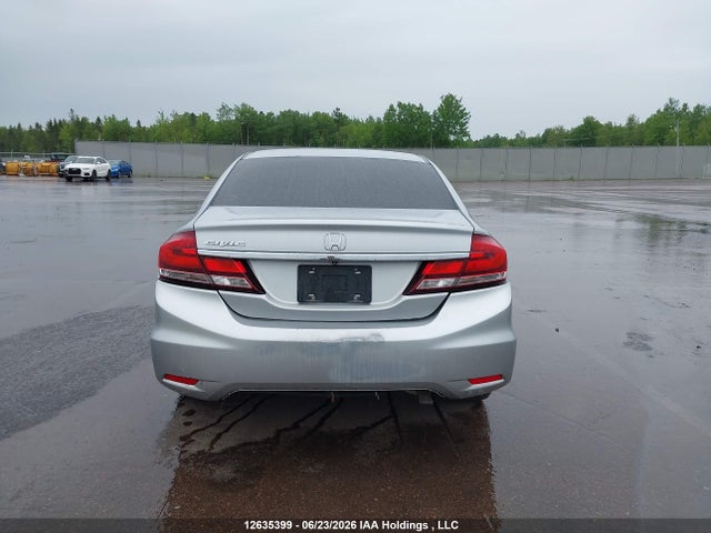 2013 Honda Civic Ex 4dr მანქანა იყიდება აუქციონზე, vin: 2HGFB2F50DH019072, აუქციონის ნომერი: 12635399