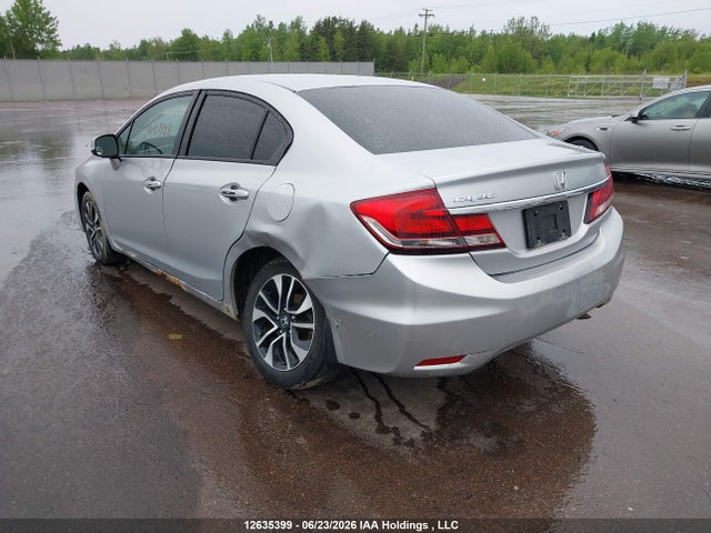 2013 Honda Civic Ex 4dr მანქანა იყიდება აუქციონზე, vin: 2HGFB2F50DH019072, აუქციონის ნომერი: 12635399