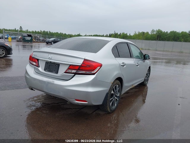 2013 Honda Civic Ex 4dr მანქანა იყიდება აუქციონზე, vin: 2HGFB2F50DH019072, აუქციონის ნომერი: 12635399