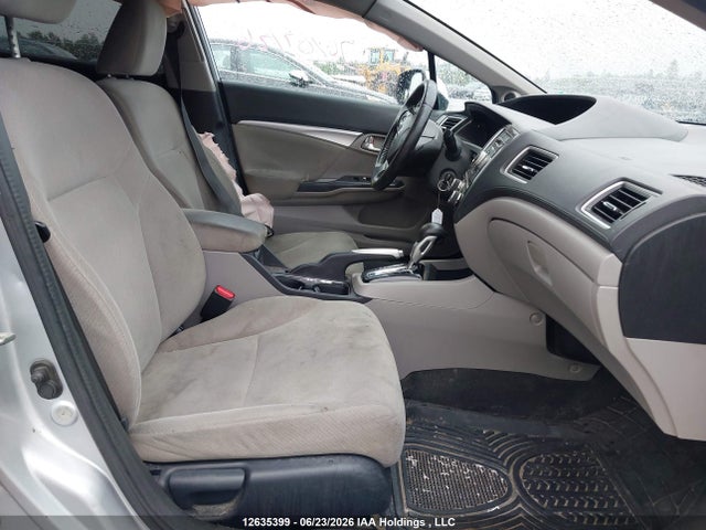 2013 Honda Civic Ex 4dr მანქანა იყიდება აუქციონზე, vin: 2HGFB2F50DH019072, აუქციონის ნომერი: 12635399