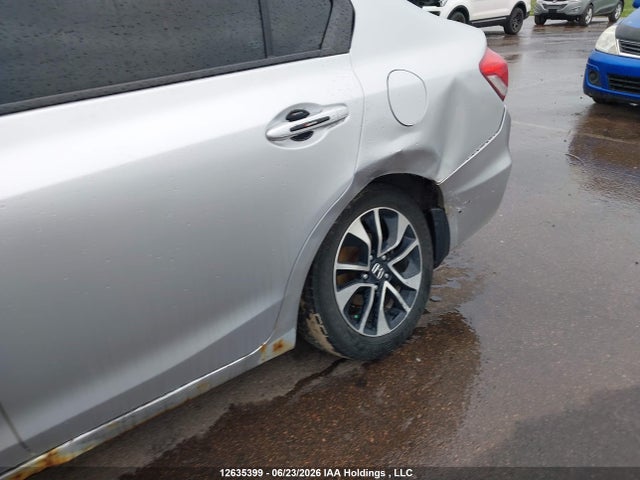 2013 Honda Civic Ex 4dr მანქანა იყიდება აუქციონზე, vin: 2HGFB2F50DH019072, აუქციონის ნომერი: 12635399