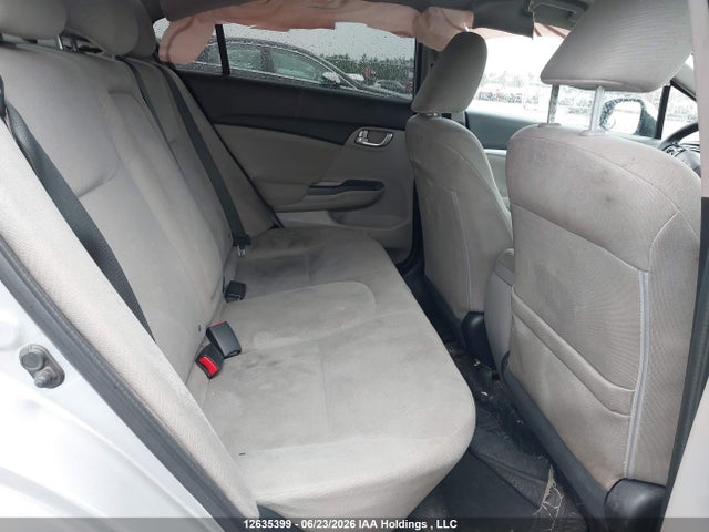 2013 Honda Civic Ex 4dr მანქანა იყიდება აუქციონზე, vin: 2HGFB2F50DH019072, აუქციონის ნომერი: 12635399