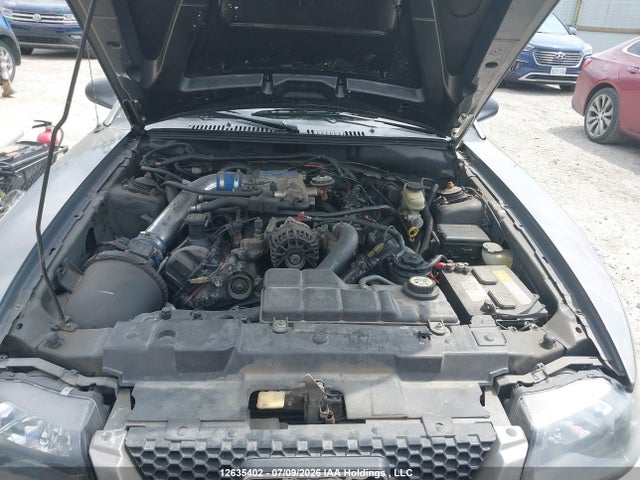 12635402 :رقم المزاد ، 1FAFP45X22F156601 vin ، 2002 Ford Mustang Gt مزاد بيع