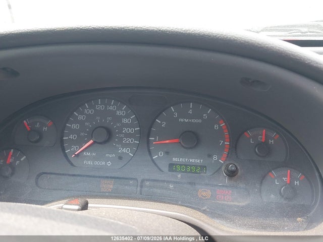 12635402 :رقم المزاد ، 1FAFP45X22F156601 vin ، 2002 Ford Mustang Gt مزاد بيع