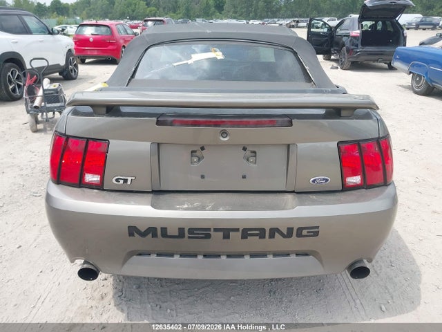 12635402 :رقم المزاد ، 1FAFP45X22F156601 vin ، 2002 Ford Mustang Gt مزاد بيع