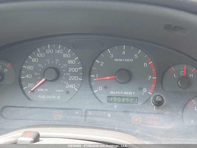 12635402 :رقم المزاد ، 1FAFP45X22F156601 vin ، 2002 Ford Mustang Gt مزاد بيع