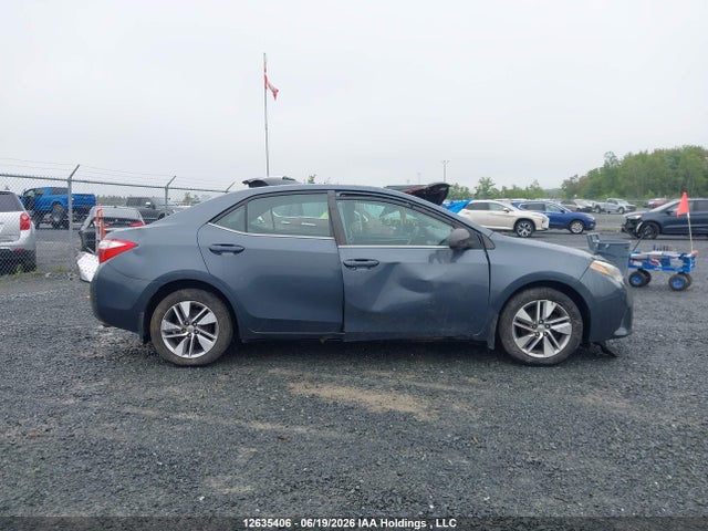 Toyota Corolla Le Eco Technology 2015 2T1BPRHE8FC241599 Image 13