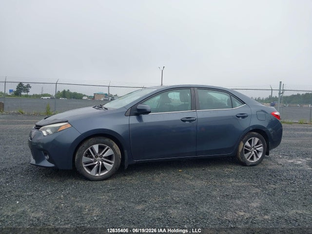Toyota Corolla Le Eco Technology 2015 2T1BPRHE8FC241599 Image 14