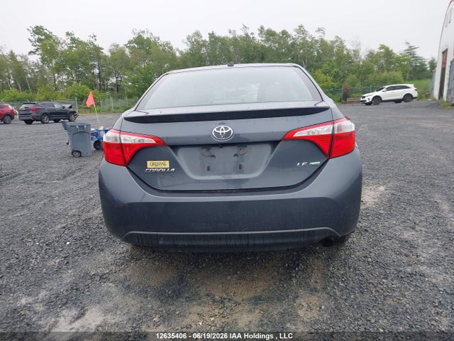 Toyota Corolla Le Eco Technology 2015 2T1BPRHE8FC241599 Image 16