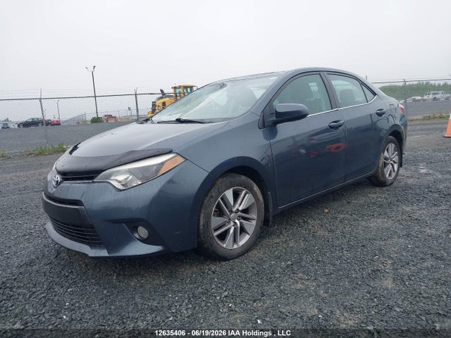 Toyota Corolla Le Eco Technology 2015 2T1BPRHE8FC241599 Image 2