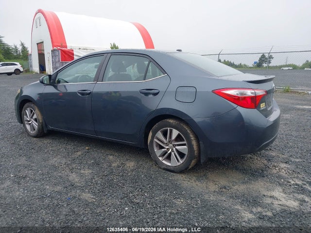 Toyota Corolla Le Eco Technology 2015 2T1BPRHE8FC241599 Image 3