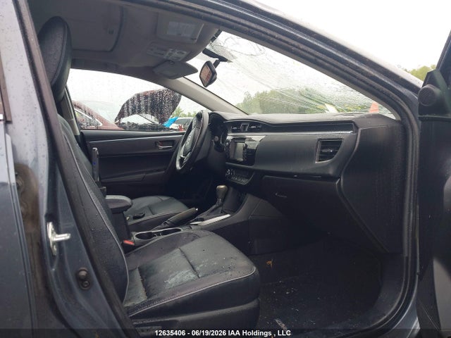 Toyota Corolla Le Eco Technology 2015 2T1BPRHE8FC241599 Image 5