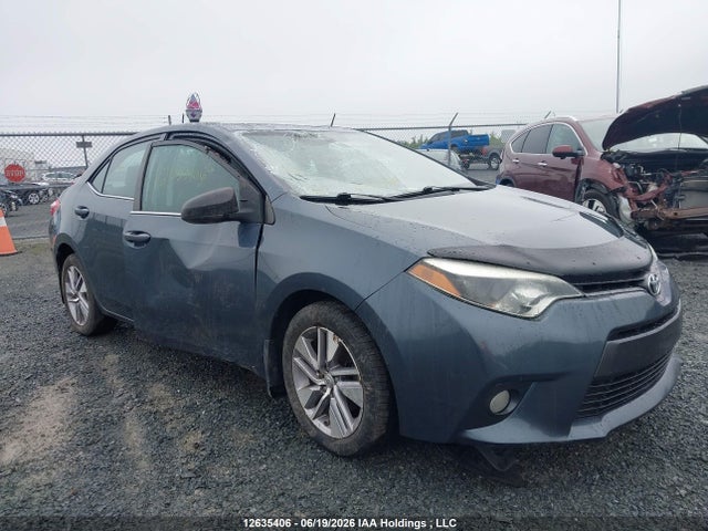 Toyota Corolla Le Eco Technology 2015 2T1BPRHE8FC241599 Image 6