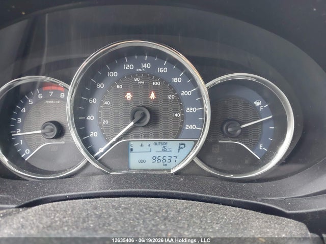 Toyota Corolla Le Eco Technology 2015 2T1BPRHE8FC241599 Image 7