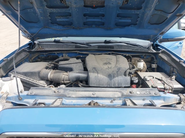 2019 Toyota Tacoma Sr5 V6 მანქანა იყიდება აუქციონზე, vin: 5TFDZ5BN5KX040968, აუქციონის ნომერი: 12635407