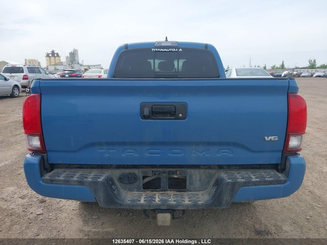 2019 Toyota Tacoma Sr5 V6 მანქანა იყიდება აუქციონზე, vin: 5TFDZ5BN5KX040968, აუქციონის ნომერი: 12635407