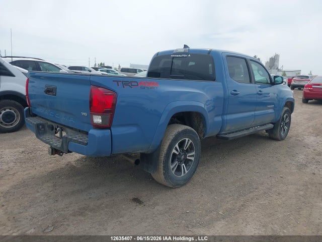 2019 Toyota Tacoma Sr5 V6 მანქანა იყიდება აუქციონზე, vin: 5TFDZ5BN5KX040968, აუქციონის ნომერი: 12635407