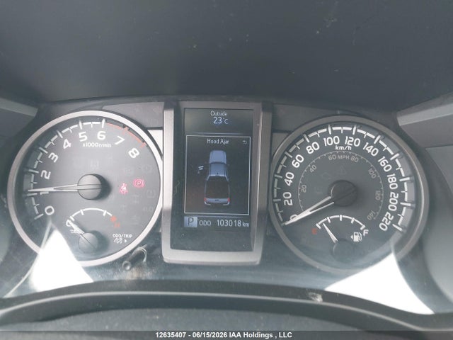 2019 Toyota Tacoma Sr5 V6 მანქანა იყიდება აუქციონზე, vin: 5TFDZ5BN5KX040968, აუქციონის ნომერი: 12635407