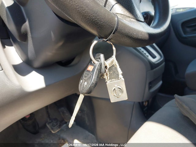 2018 Nissan Nv200 2.5s/2.5sv მანქანა იყიდება აუქციონზე, vin: 3N6CM0KN2JK697799, აუქციონის ნომერი: 12635410