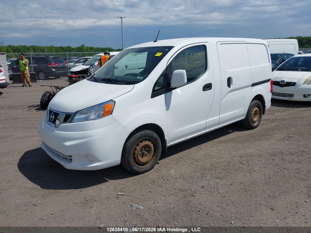 2018 Nissan Nv200 2.5s/2.5sv მანქანა იყიდება აუქციონზე, vin: 3N6CM0KN2JK697799, აუქციონის ნომერი: 12635410