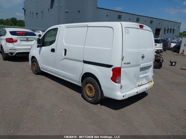 2018 Nissan Nv200 2.5s/2.5sv მანქანა იყიდება აუქციონზე, vin: 3N6CM0KN2JK697799, აუქციონის ნომერი: 12635410