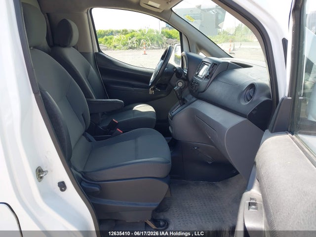 2018 Nissan Nv200 2.5s/2.5sv მანქანა იყიდება აუქციონზე, vin: 3N6CM0KN2JK697799, აუქციონის ნომერი: 12635410