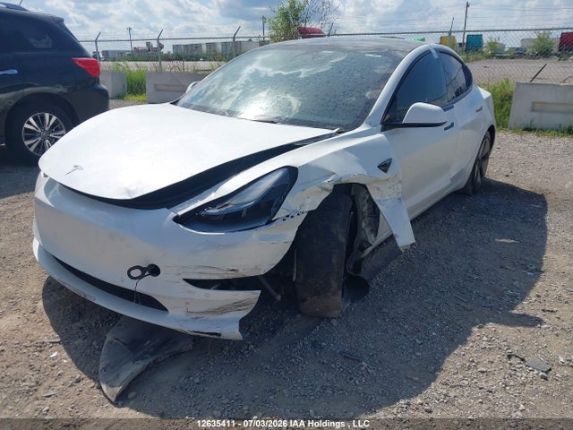 Tesla Model 3 Long Range 2022 5YJ3E1EB2NF343027 Image 6