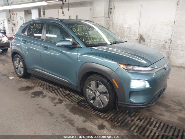 Aukcja sprzedaży 2019 Hyundai Kona Limited, vin: KM8K33AG3KU023518, numer aukcji: 12635412