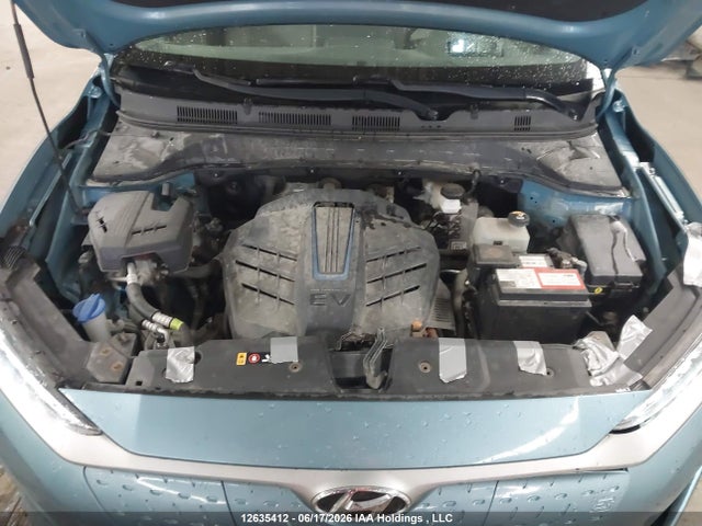 12635412 :رقم المزاد ، KM8K33AG3KU023518 vin ، 2019 Hyundai Kona Limited مزاد بيع