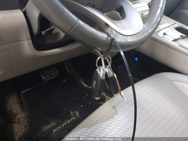 12635412 :رقم المزاد ، KM8K33AG3KU023518 vin ، 2019 Hyundai Kona Limited مزاد بيع