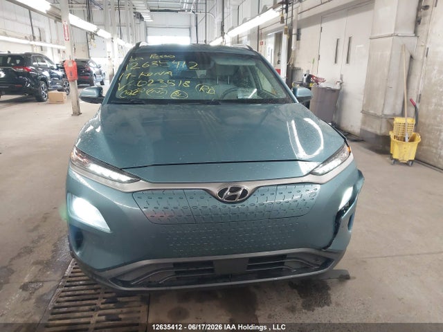 12635412 :رقم المزاد ، KM8K33AG3KU023518 vin ، 2019 Hyundai Kona Limited مزاد بيع