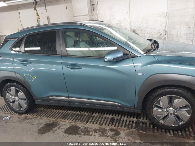 12635412 :رقم المزاد ، KM8K33AG3KU023518 vin ، 2019 Hyundai Kona Limited مزاد بيع