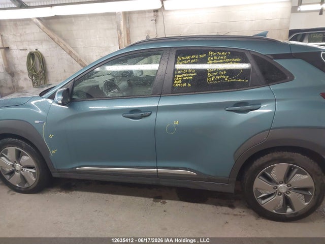 12635412 :رقم المزاد ، KM8K33AG3KU023518 vin ، 2019 Hyundai Kona Limited مزاد بيع