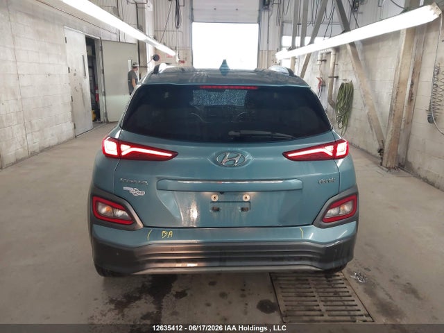 12635412 :رقم المزاد ، KM8K33AG3KU023518 vin ، 2019 Hyundai Kona Limited مزاد بيع