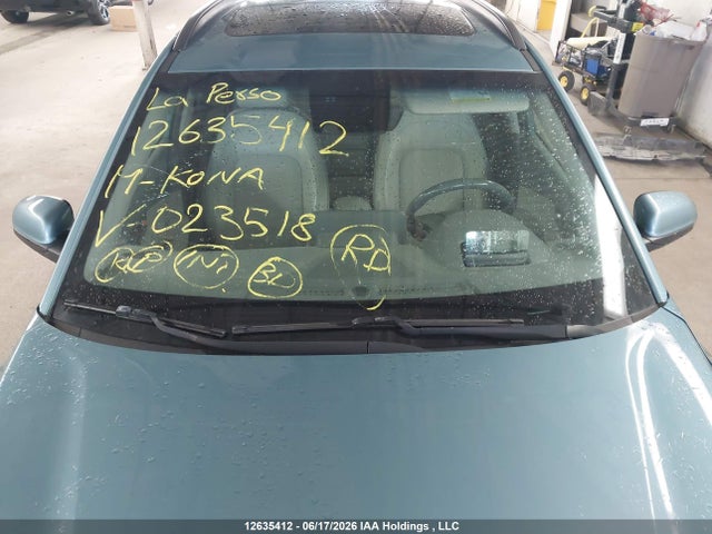 12635412 :رقم المزاد ، KM8K33AG3KU023518 vin ، 2019 Hyundai Kona Limited مزاد بيع
