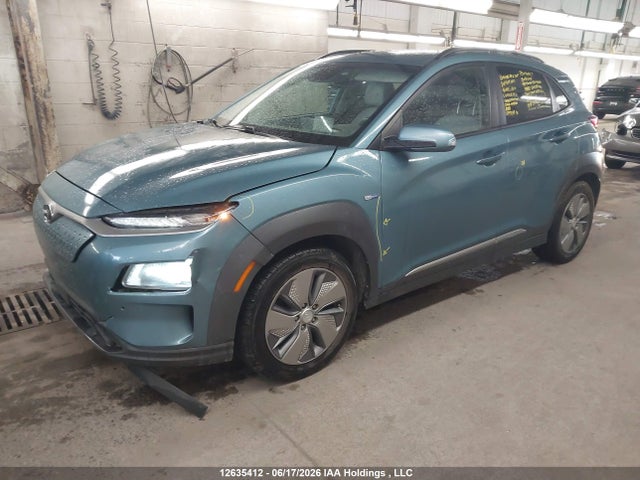 12635412 :رقم المزاد ، KM8K33AG3KU023518 vin ، 2019 Hyundai Kona Limited مزاد بيع
