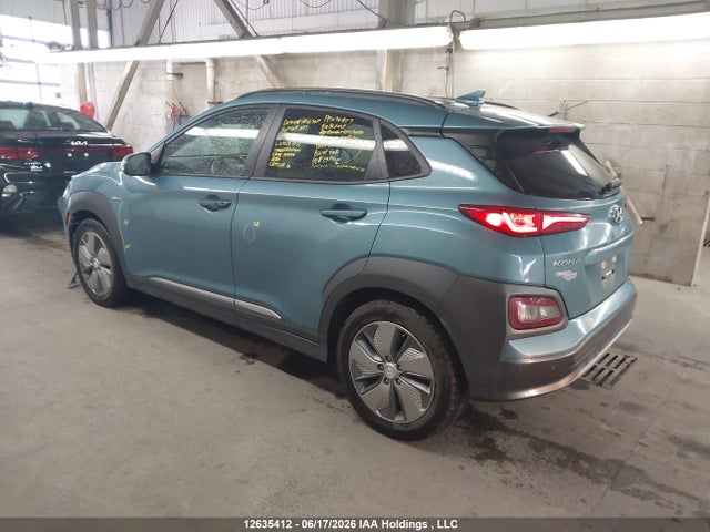 12635412 :رقم المزاد ، KM8K33AG3KU023518 vin ، 2019 Hyundai Kona Limited مزاد بيع